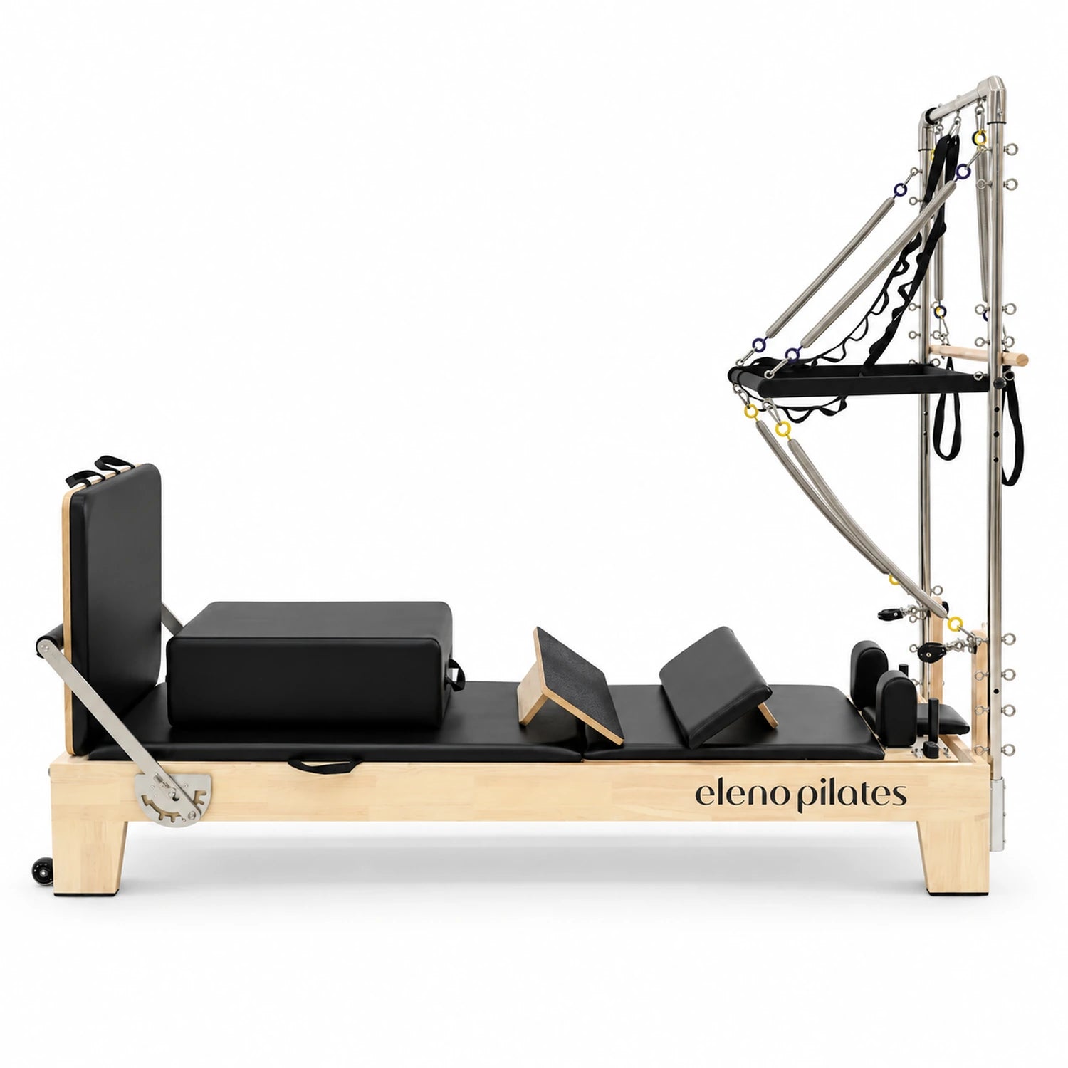 M2 Oak Wood Half Tower Reformer Bundle