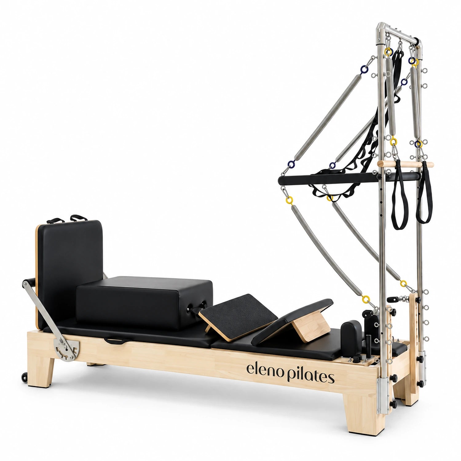 M2 Oak Wood Half Tower Reformer Bundle