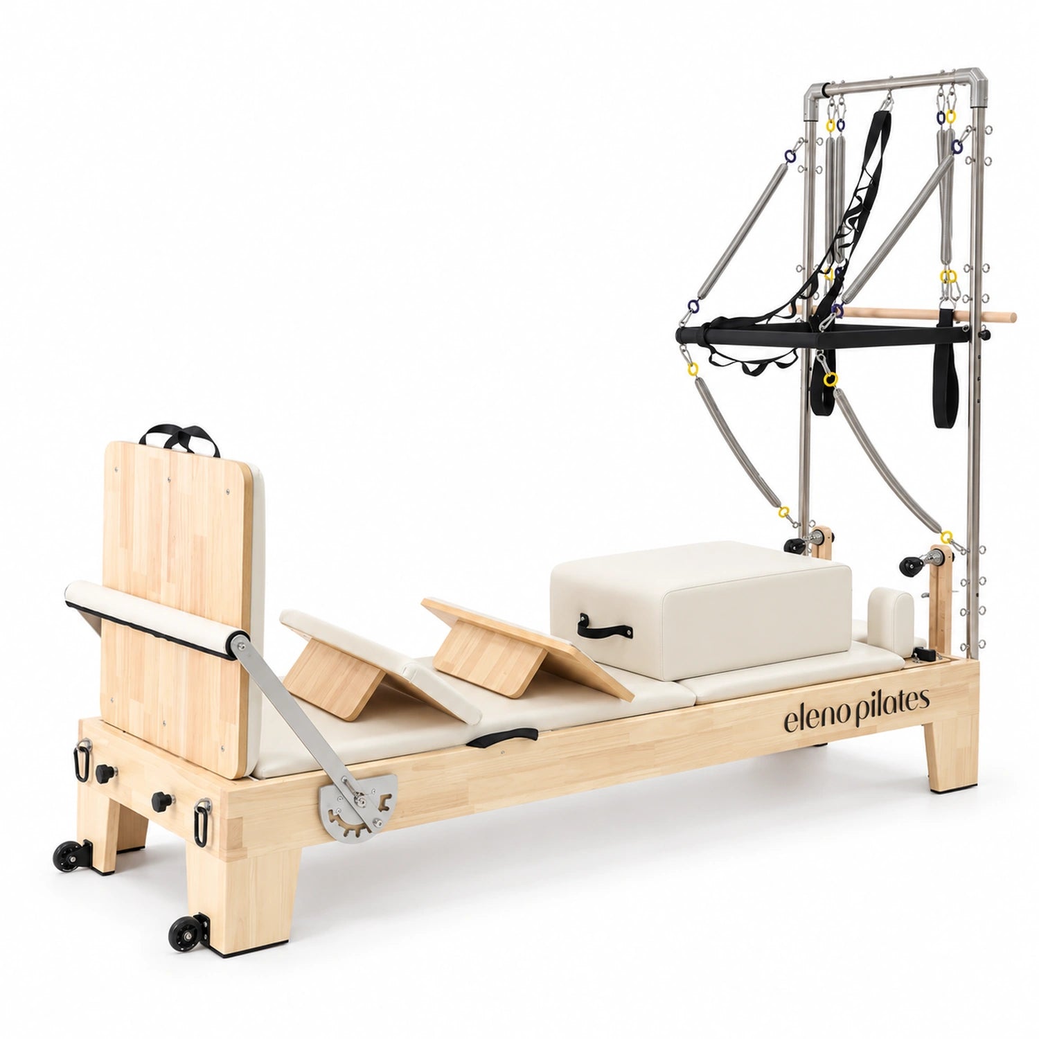 M2 Oak Wood Half Tower Reformer Bundle