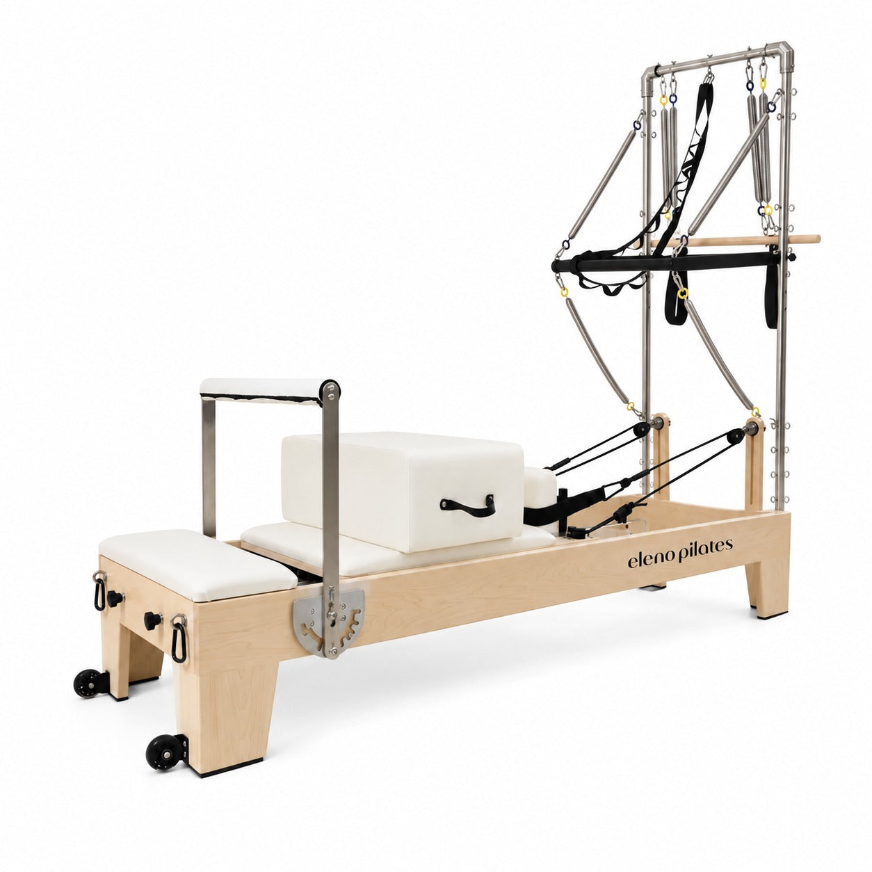 M4 Pro Maple Wood Studio Reformer With Half Tower Bundle
