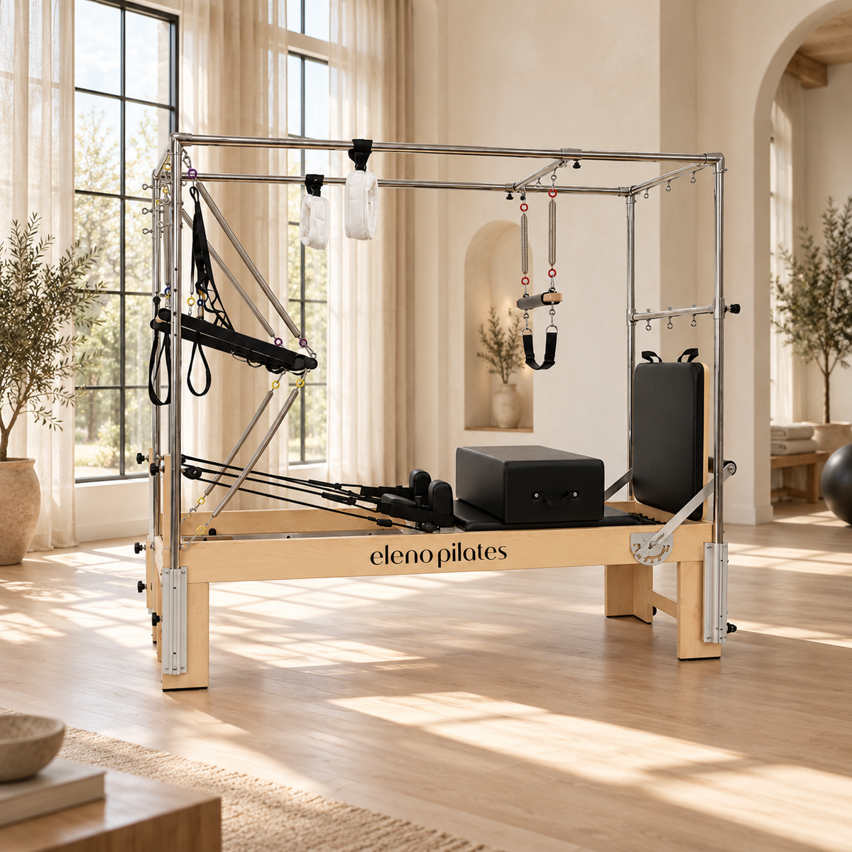 M4 Pro Maple Wood Reformer Bundle