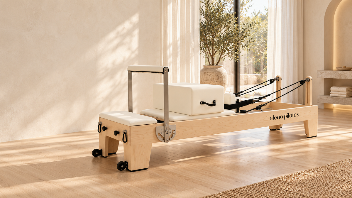 M4 Pro Maple Wood Reformer Bundle