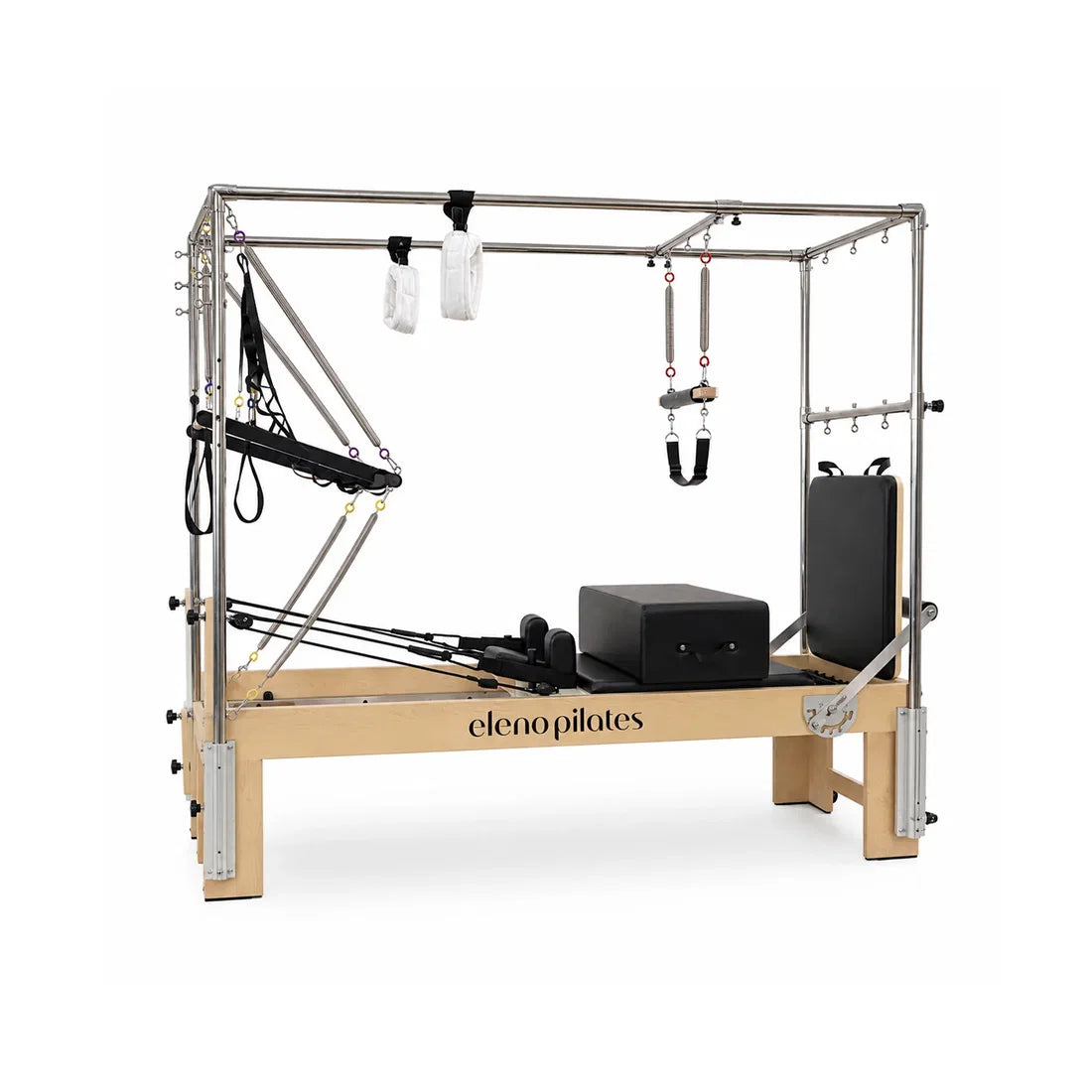 Eleno E100 3-in-1 Pilates reformer with full Cadillac – product image 1