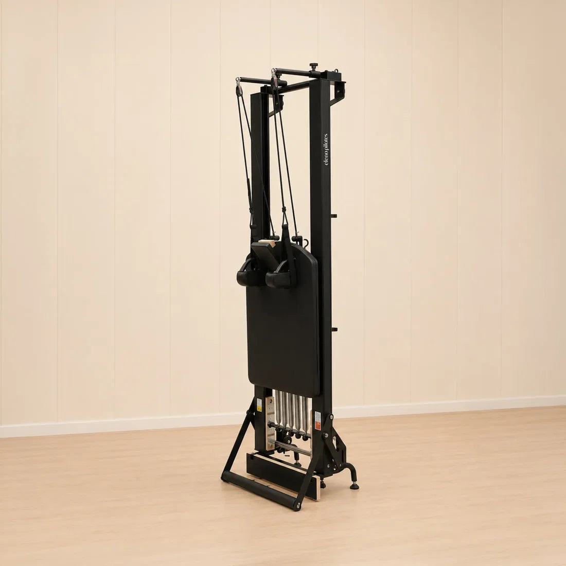 Eleno E2 Max black aluminium Pilates reformer – product image 9