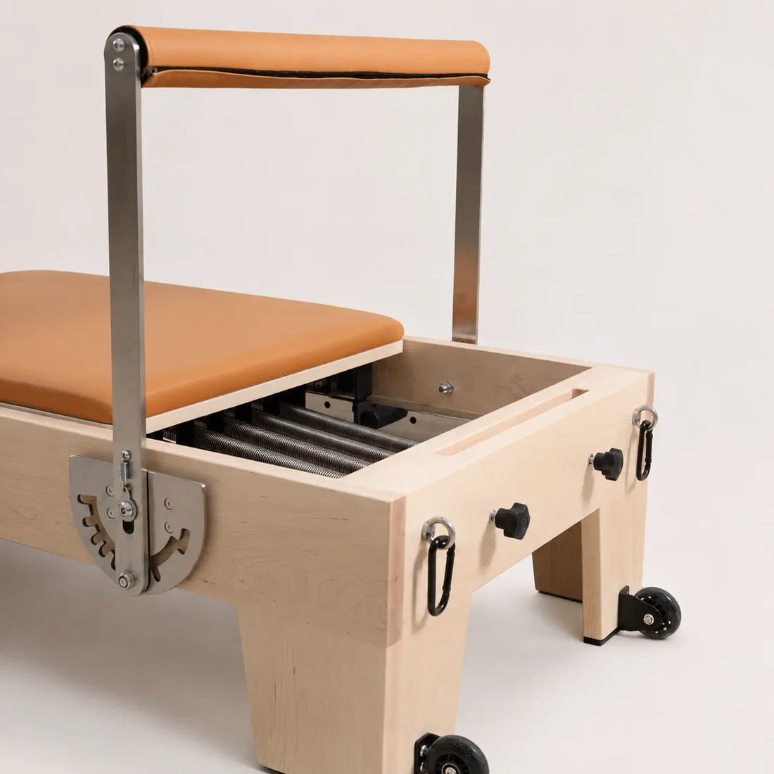 M4 Pro Maple Wood Studio Reformer With Half Tower Bundle