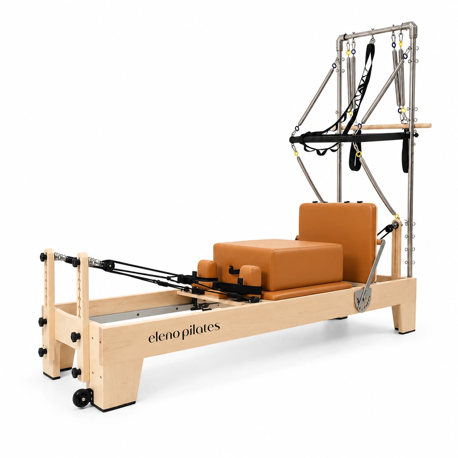 M4 Pro Maple Wood Studio Reformer With Half Tower Bundle
